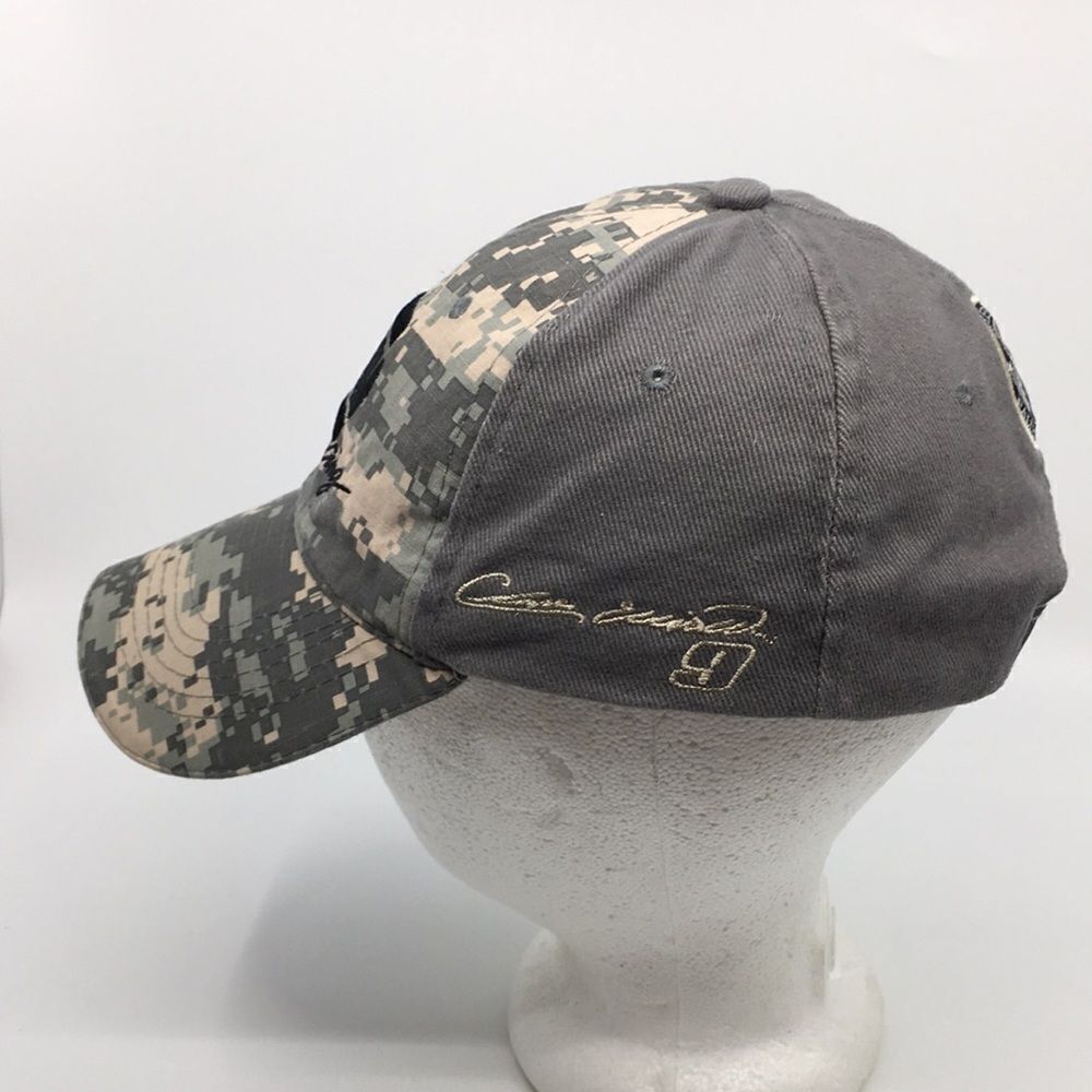 NAPA Racing Digital Camo Hat Baseball Cap with hook and loop backstrap - Picture 6 of 16